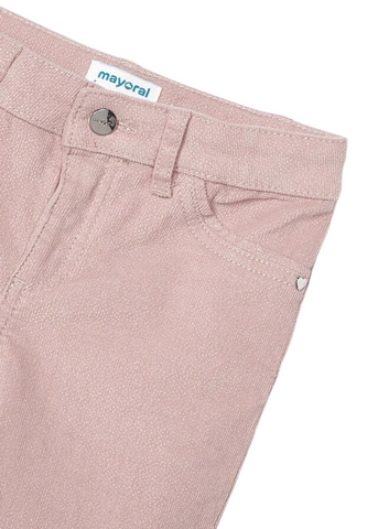 Long Pink Reiat Pants for Girls 4503 Mayoral