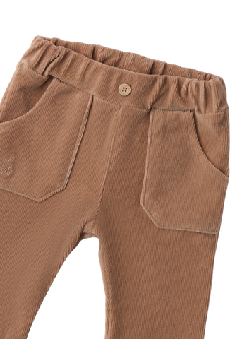 Brown Reiat Long Pants 4.A191.00 iDO