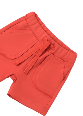 Red Sports Shorts 8101 iDO