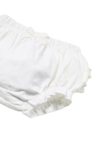 Cream Panties with Ruffles 9698 Mayoral