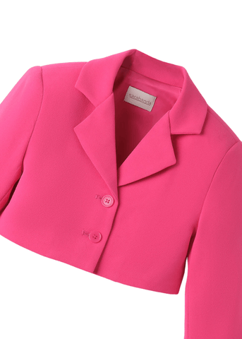 Fuchsia Short Jacket 8368 Sarabanda