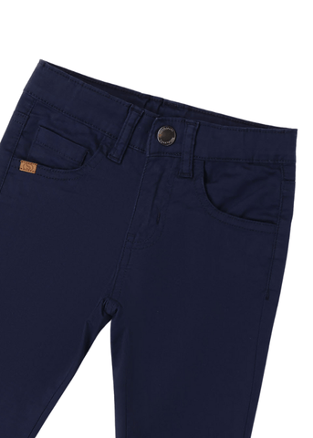 Long Navy Blue Pants for Boys 8056 Sarabanda