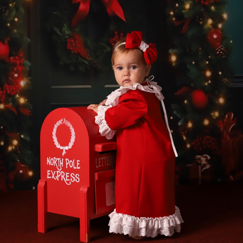 Red Christmas Dress