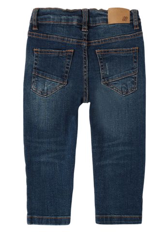 Pantaloni Lungi Denim Albastru Mediu 4.A502.00 iDO