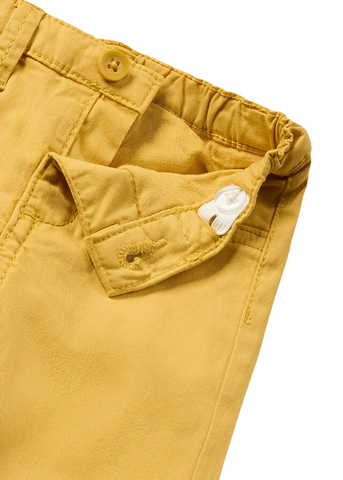 Elegant Yellow Padded Pants for Boys 2517 Mayoral