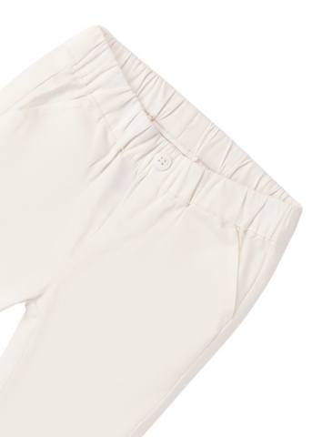 Pantaloni Lungi Ivory pentru Baietei 8669 Minibanda