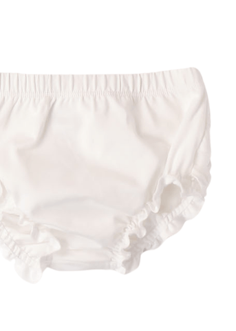 Cream Panties with Ruffles for Girls 8950 iDO