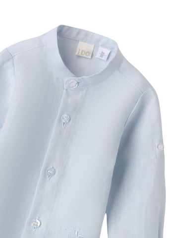 Blue Long Sleeve Shirt 8080 iDO
