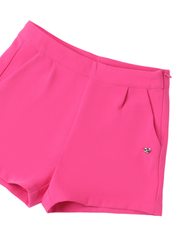 Fuchsia Shorts for Girls 8317 Sarabanda