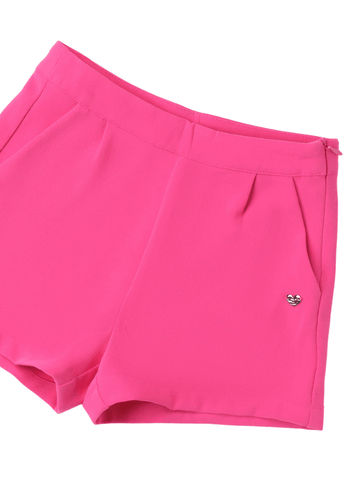 Pantaloni Scurti Fucsia pentru Fete 8317 Sarabanda