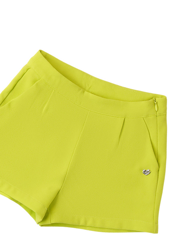 Green Shorts for Girls 8317 Sarabanda