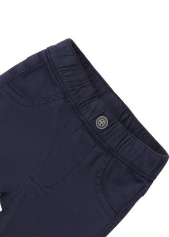 Long Pants for Boys, Navy Blue 7210 iDO