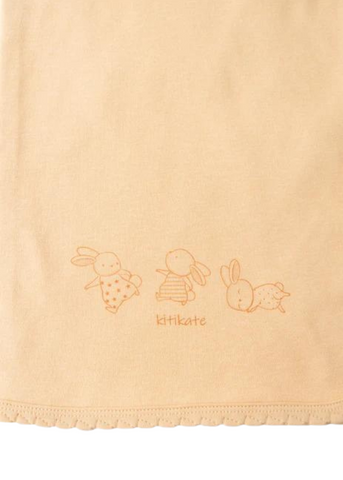Organic Cotton Blanket with Beige Rabbits 80 x 95 cm S74577 KitiKate
