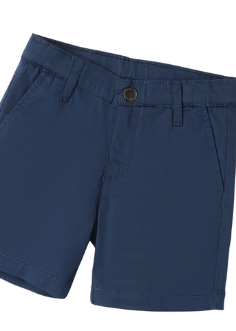 Navy Tercot Shorts for Boys 8140 Sarabanda