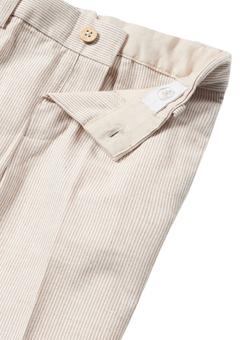 Long Pants Beige Linen Mix with Cotton for Boys 1547 Mayoral