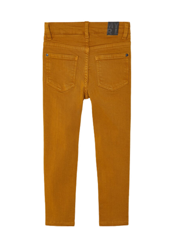 Yellow Skinny Fit Long Pants for Boys 4524 Mayoral