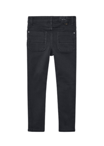 Long Gray Slim Fit Pants for Boys 4523 Mayoral