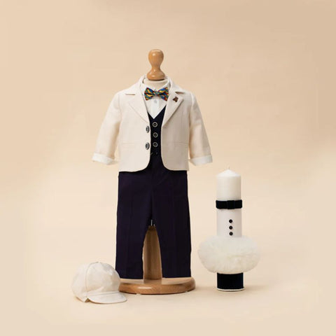 discount boys christening costume