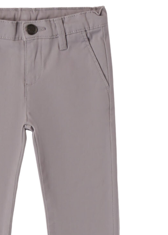 Long Gray Pants for Boys 7160 Sarabanda
