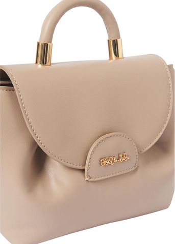 Beige Girls Bag with Bareta