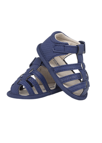 Navy Blue Sandals with Straps for Boys 9738 Mayoral