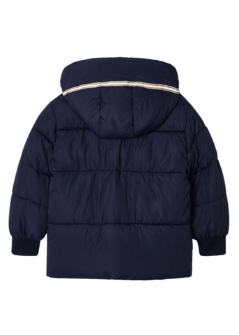 Navy Quilted Jacket with Detachable Hood 4438 Mayoral