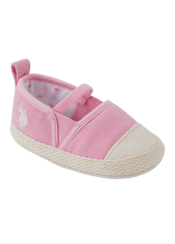 Pink Slip-On Boots 1307 Us Polo Assn