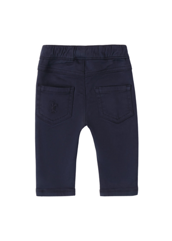 Long Pants for Boys, Navy Blue 7210 iDO