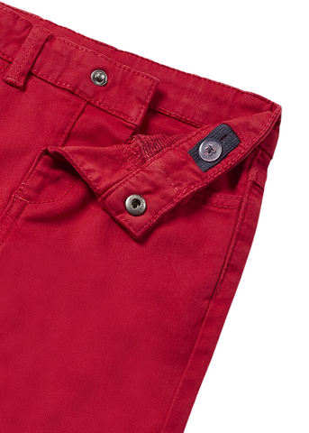 Long Red Pants for Boys 563 Mayoral