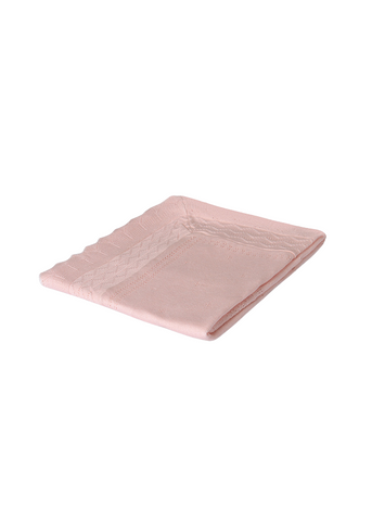 Pink Knitted Blanket 9393 Mayoral