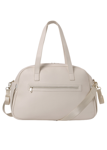 Maternity Bag with Accessories, Cream with Beige 19429 Mayoral