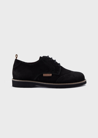 Black Lace-Up Shoes for Boys 44408 Mayoral
