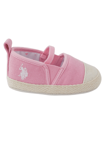 Pink Slip-On Boots 1307 Us Polo Assn