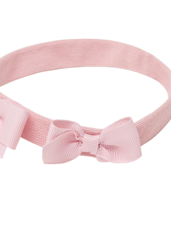 Set of ballerinas and headband, pink with bows 9690 Mayoral