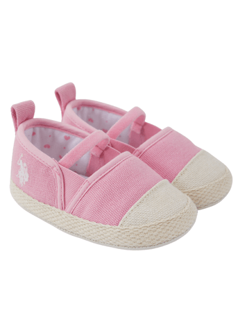 Pink Slip-On Boots 1307 Us Polo Assn