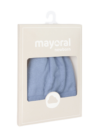 Blue Knitted Fes for Girls 9717 Mayoral