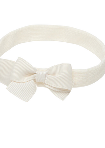 Elegant Ballerina and Headband Set, Ivory with Bows 9690 Mayoral