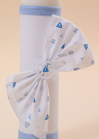 Alin Alba Boy's Candle Bow Print Barcute AnneBebe