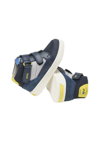 Navy Blue Sports Boots for Boys 42439 Mayoral