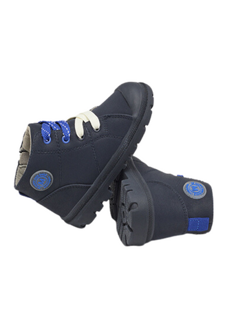 Navy Blue Boots with Track Sole for Boys 42451 Mayoral