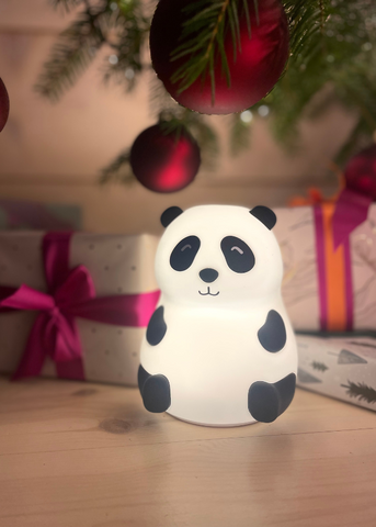 Lampa de Veghe Urs Panda din Silicon cu USB tip C 52-0059 Rabbit & Friends