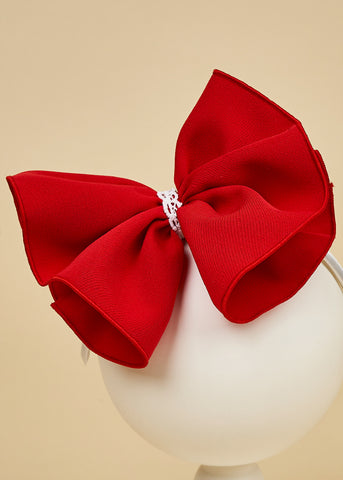 Elegant Christmas Cordeluta Girls Red Ribbon Annebebe