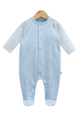 blue overalls for boys