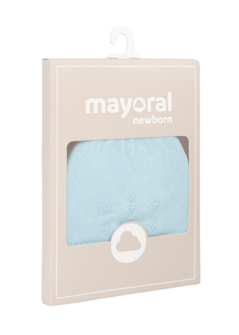 Blue Knitted Fes for Boys 9717 Mayoral