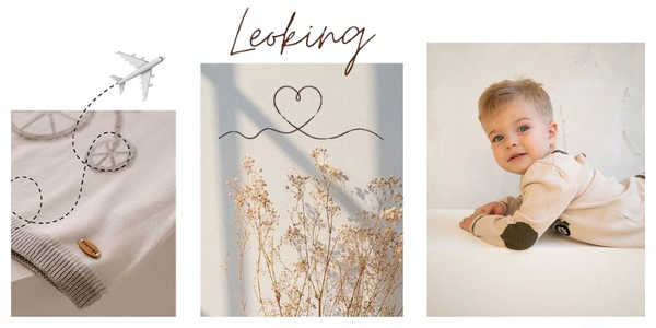 leoking baby knitwear