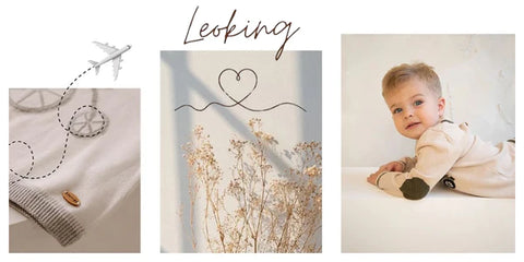 leoking knitwear for babies and children