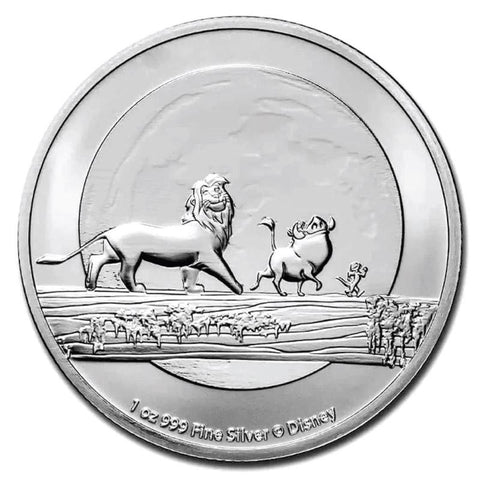 Moneda Argint Disney Hakuna Matata 2021 Regele Leu 31.10 g, 2021, 9405792