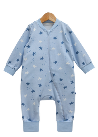 Optimal Thermal Regulation: The TOG value of 1.0 ensures an ideal sleeping environment, keeping the baby comfortable throughout the night without large temperature variations. Safety and Comfort: Without irritating elements, the coverall is perfect for babies' sensitive skin, offering safe and uninterrupted sleep. Easy to Care: Quality materials ensure easy maintenance and durability, even after repeated washings.