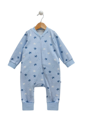 Optimal Thermal Regulation: The TOG value of 1.0 ensures an ideal sleeping environment, keeping the baby comfortable throughout the night without large temperature variations. Safety and Comfort: Without irritating elements, the coverall is perfect for babies' sensitive skin, offering safe and uninterrupted sleep. Easy to Care: Quality materials ensure easy maintenance and durability, even after repeated washings.