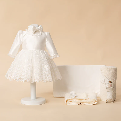 Catholic baptism lace dress